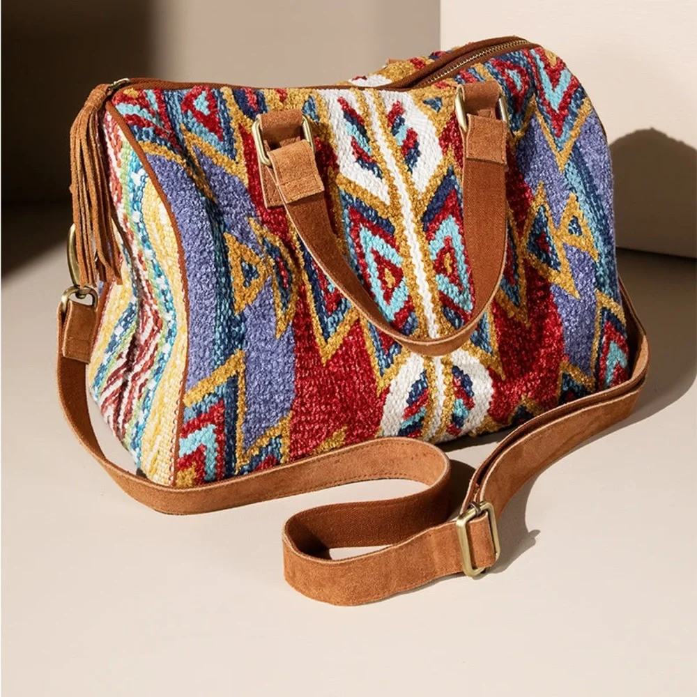 Ruggine Winthrop Boston Bag Handbag Satchel NWT - Picture 4 of 11